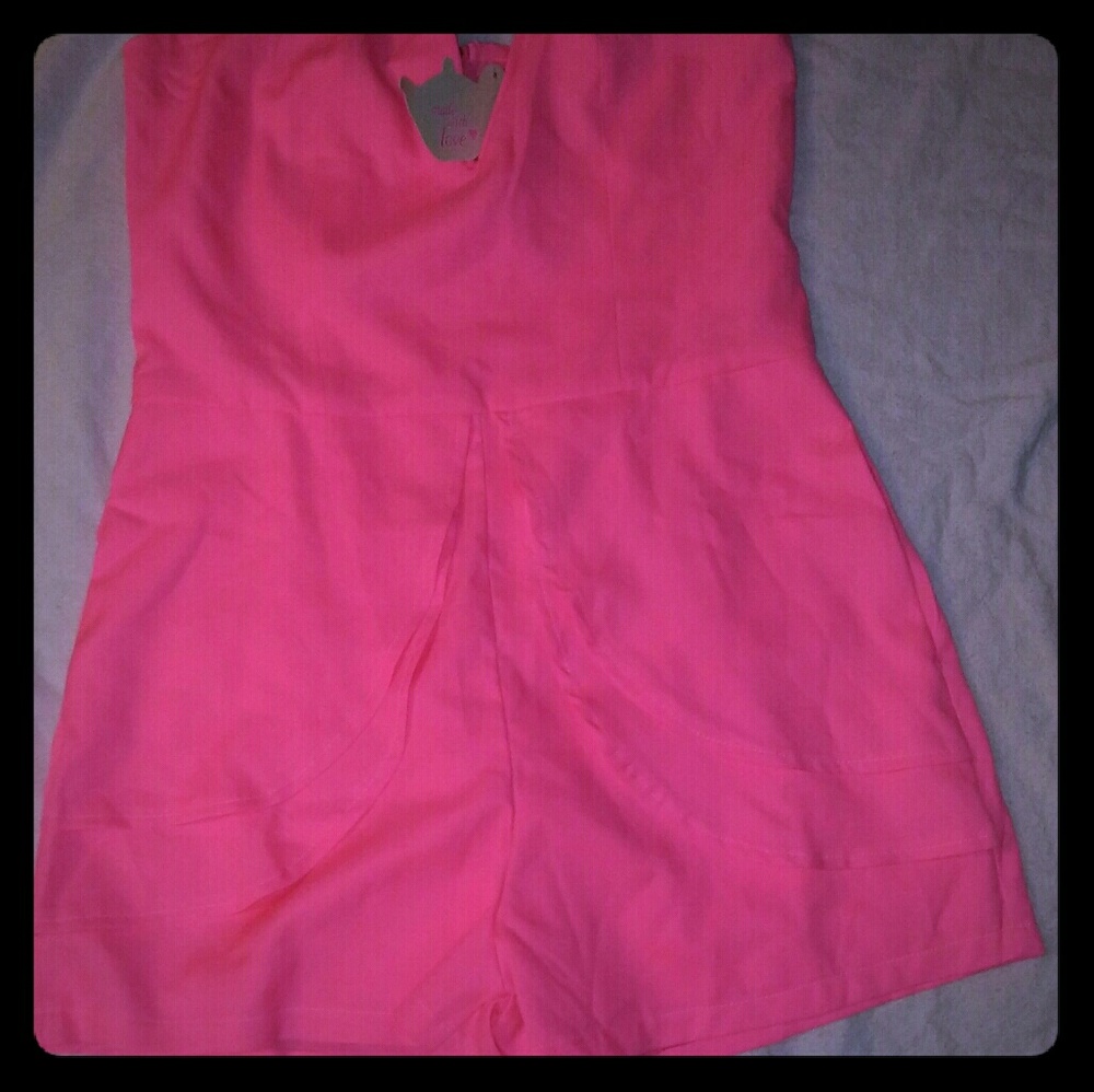 Pink Romper